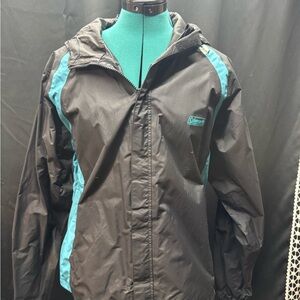 Coleman Black and Teal Outdoor Gear